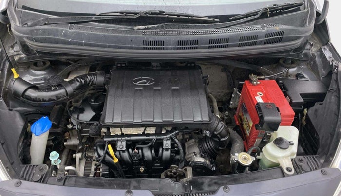 2017 Hyundai Grand i10 SPORTZ 1.2 KAPPA VTVT, Petrol, Manual, 48,144 km, Engine View