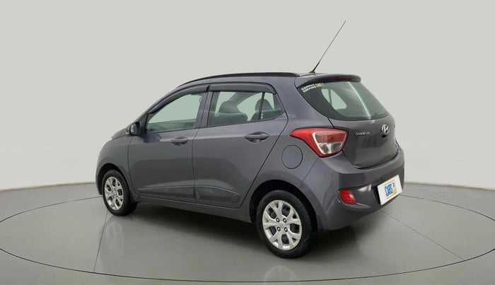 2017 Hyundai Grand i10 SPORTZ 1.2 KAPPA VTVT, Petrol, Manual, 48,144 km, Left Back Diagonal