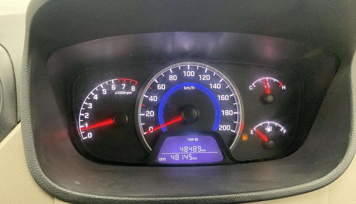 2017 Hyundai Grand i10 SPORTZ 1.2 KAPPA VTVT, Petrol, Manual, 48,144 km, Odometer Image