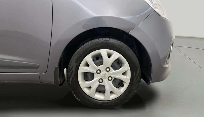 2017 Hyundai Grand i10 SPORTZ 1.2 KAPPA VTVT, Petrol, Manual, 48,144 km, Right Front Wheel
