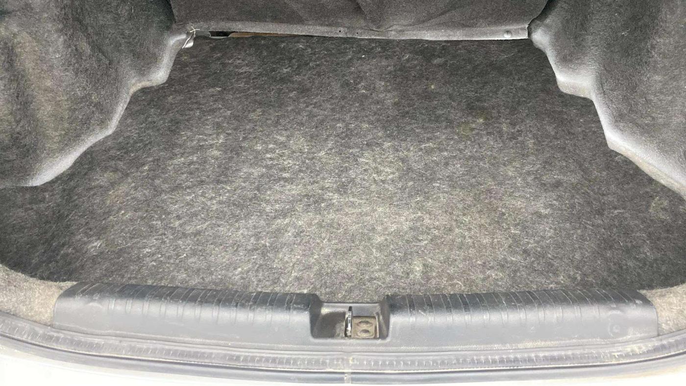 2013 Honda Amaze 1.2L I-VTEC S, Petrol, Manual, 58,051 km, Boot Inside