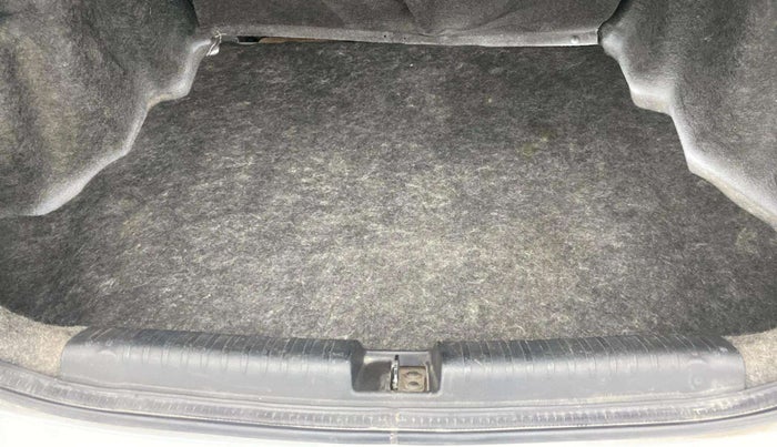 2013 Honda Amaze 1.2L I-VTEC S, Petrol, Manual, 58,051 km, Boot Inside