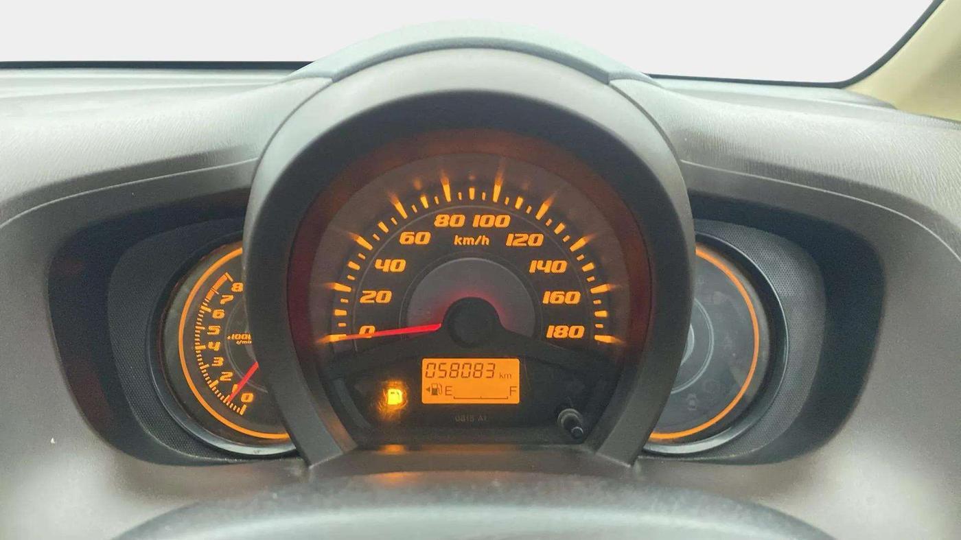 2013 Honda Amaze 1.2L I-VTEC S, Petrol, Manual, 58,051 km, Odometer Image