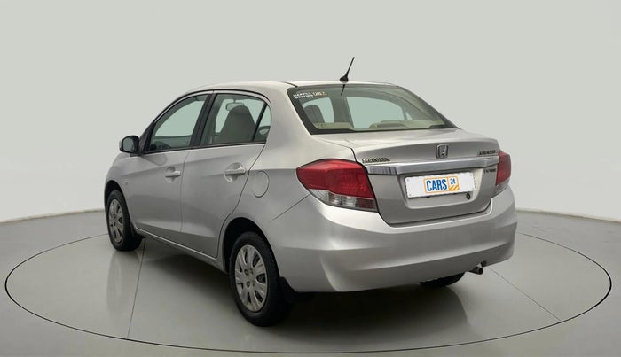 2013 Honda Amaze 1.2L I-VTEC S, Petrol, Manual, 58,051 km, Left Back Diagonal