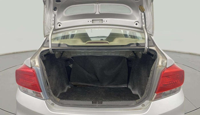 2013 Honda Amaze 1.2L I-VTEC S, Petrol, Manual, 58,051 km, Boot Open Zoomed View