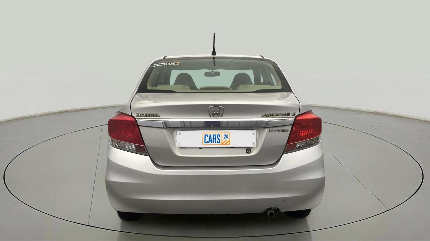 2013 Honda Amaze 1.2L I-VTEC S, Petrol, Manual, 58,051 km, Back/Rear