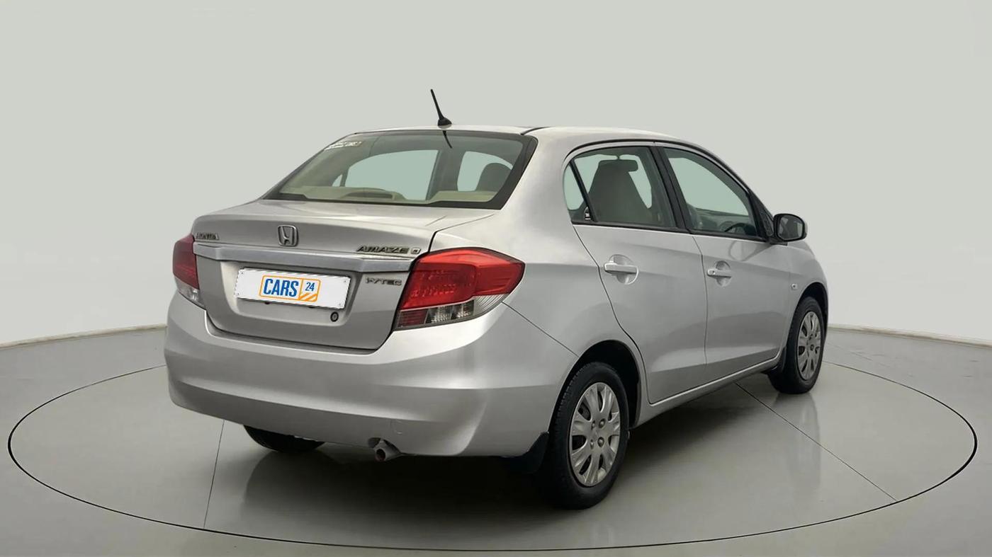 2013 Honda Amaze 1.2L I-VTEC S, Petrol, Manual, 58,051 km, Right Back Diagonal