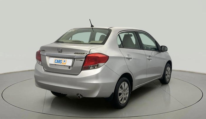 2013 Honda Amaze 1.2L I-VTEC S, Petrol, Manual, 58,051 km, Right Back Diagonal