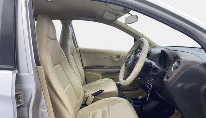2013 Honda Amaze 1.2L I-VTEC S, Petrol, Manual, 58,051 km, Right Side Front Door Cabin