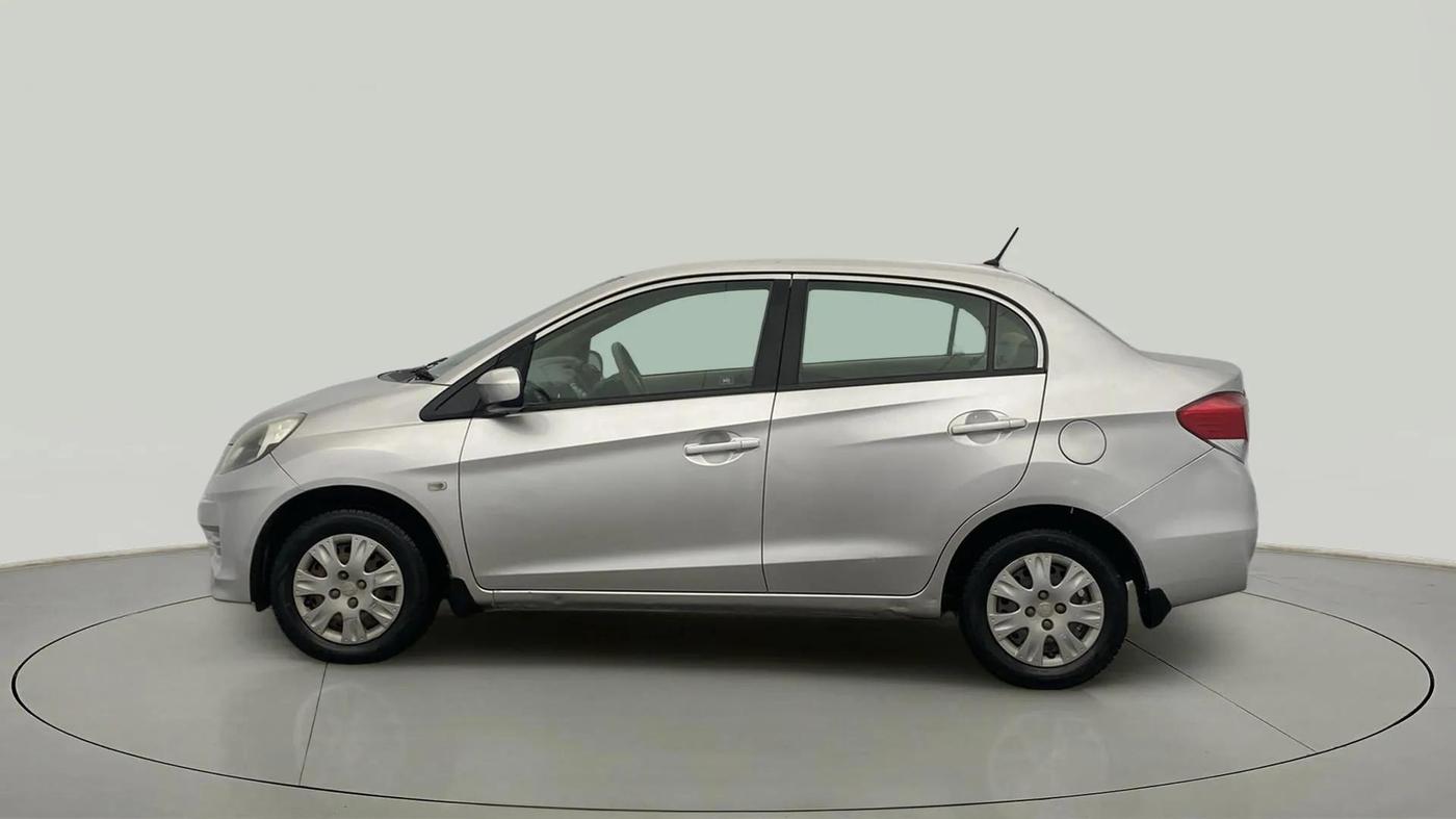 2013 Honda Amaze 1.2L I-VTEC S, Petrol, Manual, 58,051 km, Left Side