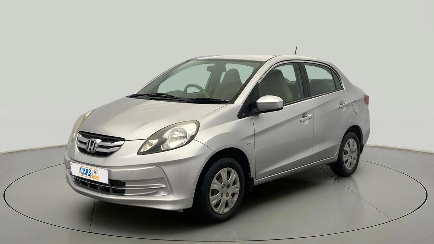 2013 Honda Amaze 1.2L I-VTEC S, Petrol, Manual, 58,051 km, Left Front Diagonal
