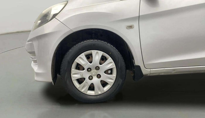 2013 Honda Amaze 1.2L I-VTEC S, Petrol, Manual, 58,051 km, Left Front Wheel