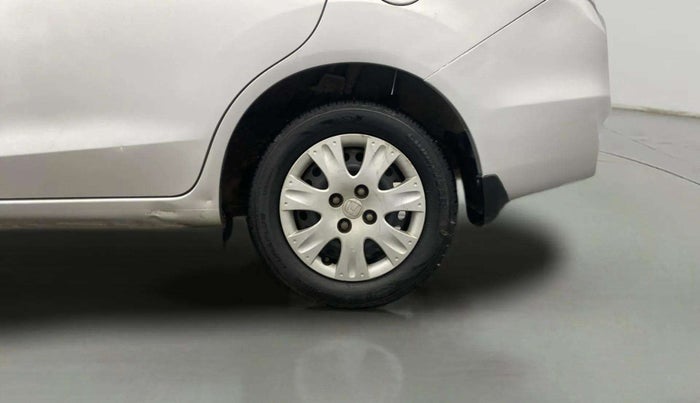 2013 Honda Amaze 1.2L I-VTEC S, Petrol, Manual, 58,051 km, Left Rear Wheel