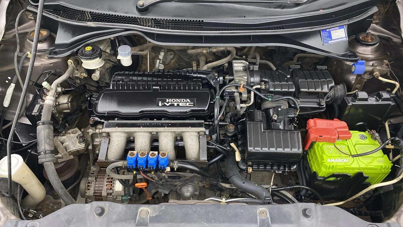 2013 Honda City 1.5L I-VTEC S MT, CNG, Manual, 87,160 km, Engine View
