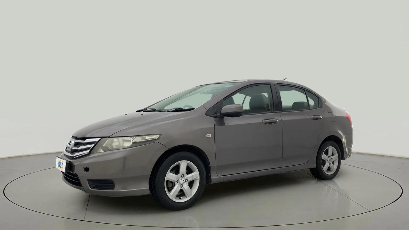 2013 Honda City 1.5L I-VTEC S MT, CNG, Manual, 87,160 km, Left Front Diagonal