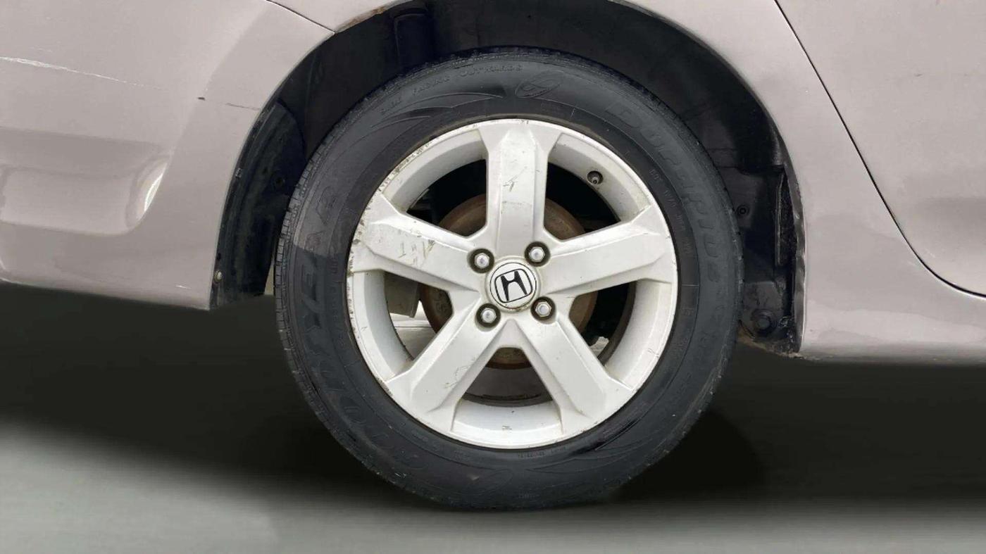 2013 Honda City 1.5L I-VTEC S MT, CNG, Manual, 87,160 km, Right Rear Wheel