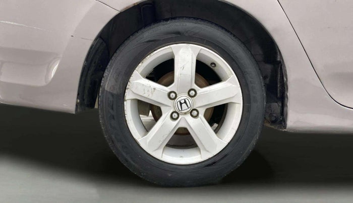 2013 Honda City 1.5L I-VTEC S MT, CNG, Manual, 86,974 km, Right Rear Wheel