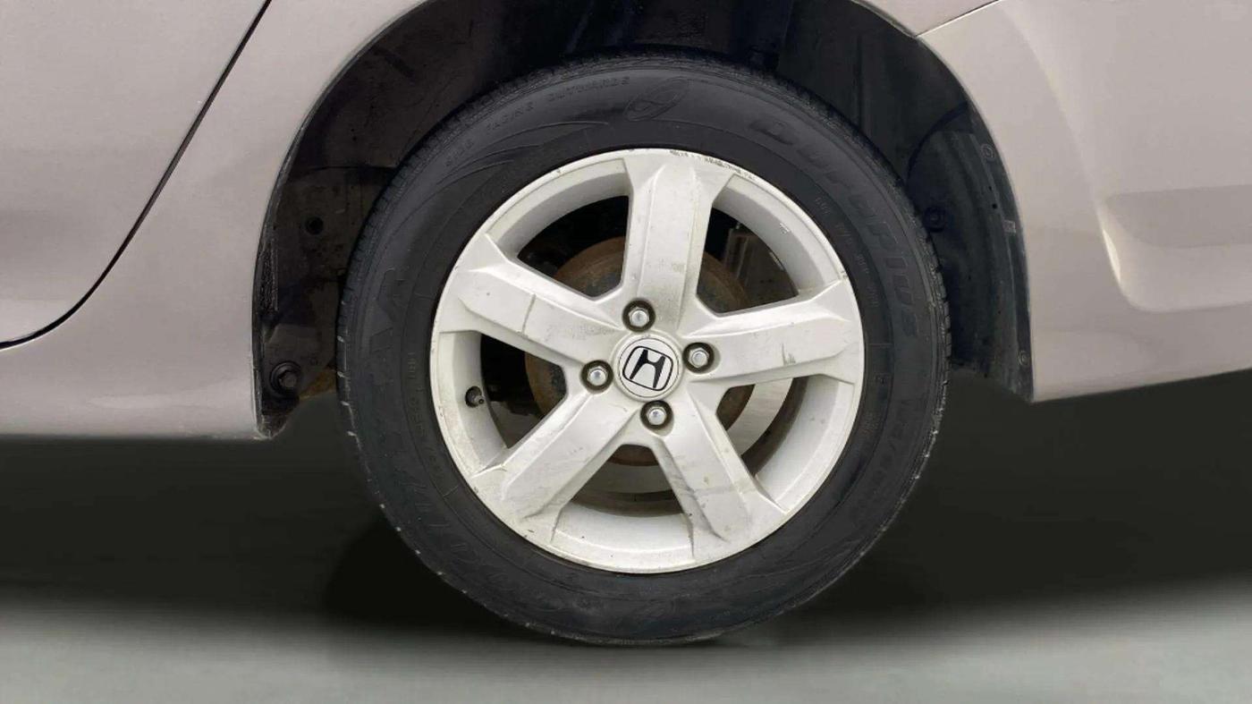2013 Honda City 1.5L I-VTEC S MT, CNG, Manual, 87,160 km, Left Rear Wheel