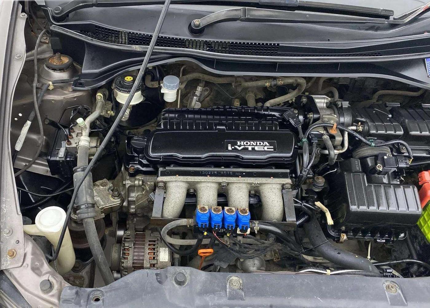 2013 Honda City 1.5L I-VTEC S MT, CNG, Manual, 87,160 km, Engine View - Right