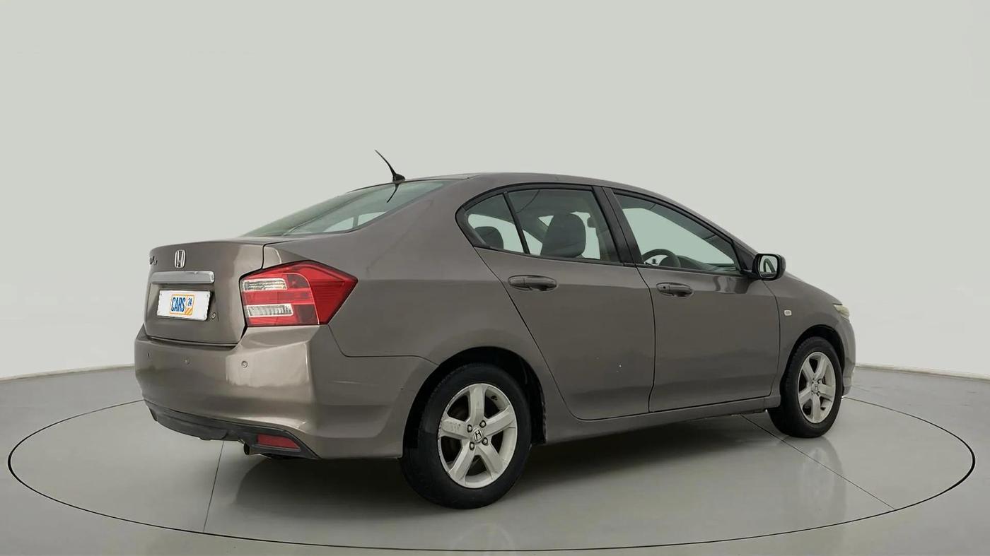 2013 Honda City 1.5L I-VTEC S MT, CNG, Manual, 87,160 km, Right Back Diagonal