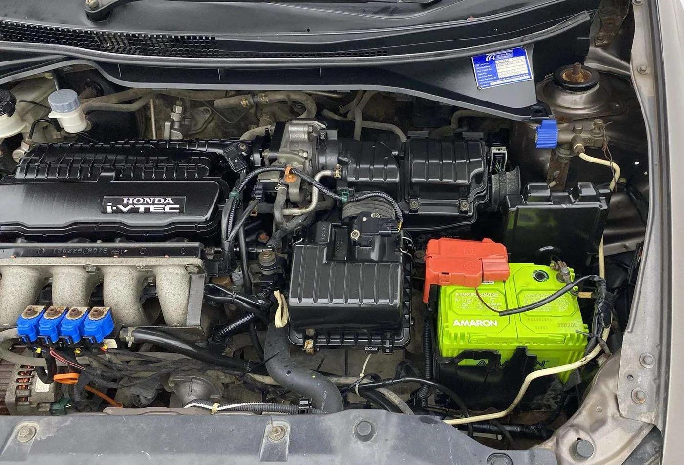 2013 Honda City 1.5L I-VTEC S MT, CNG, Manual, 87,160 km, Engine View - Left