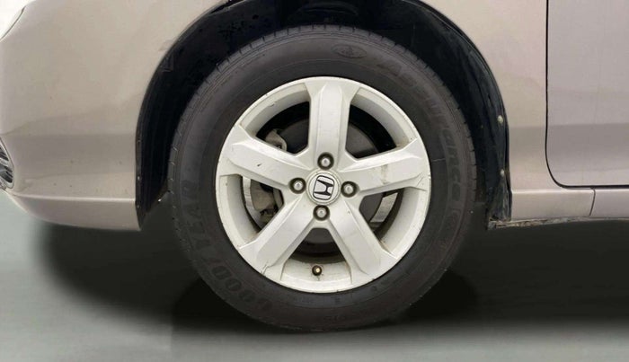 2013 Honda City 1.5L I-VTEC S MT, CNG, Manual, 86,974 km, Left Front Wheel