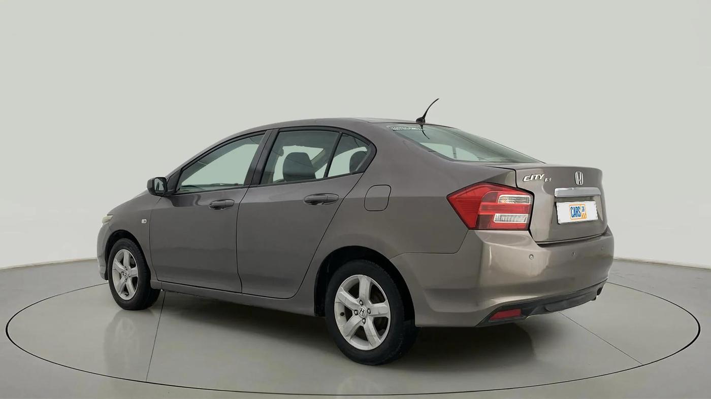 2013 Honda City 1.5L I-VTEC S MT, CNG, Manual, 87,160 km, Left Back Diagonal
