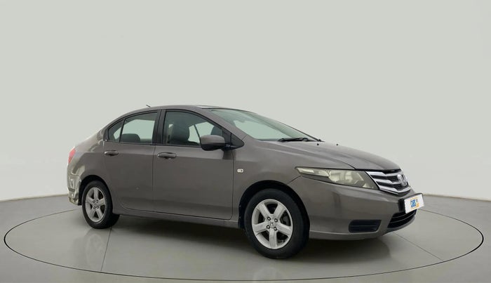 2013 Honda City 1.5L I-VTEC S MT, CNG, Manual, 86,974 km, Right Front Diagonal