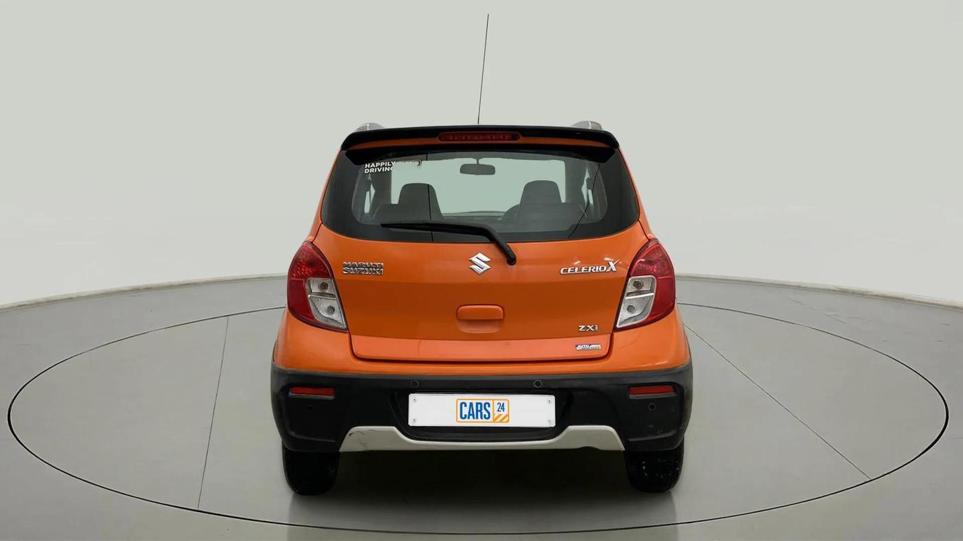 2017 Maruti Celerio X ZXI (O) AMT, Petrol, Automatic, 12,688 km, Back/Rear