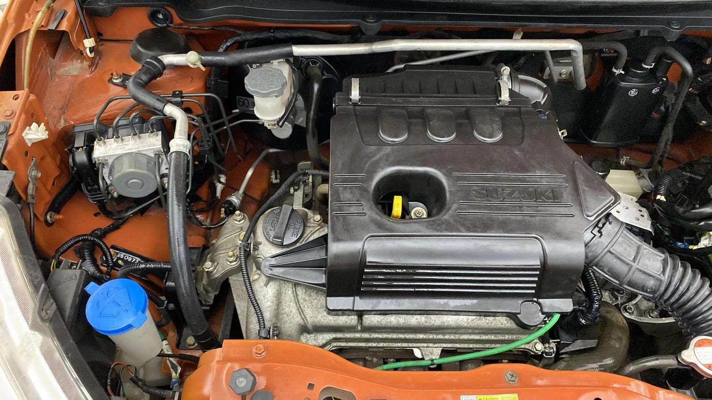 2017 Maruti Celerio X ZXI (O) AMT, Petrol, Automatic, 12,688 km, Engine View - Right