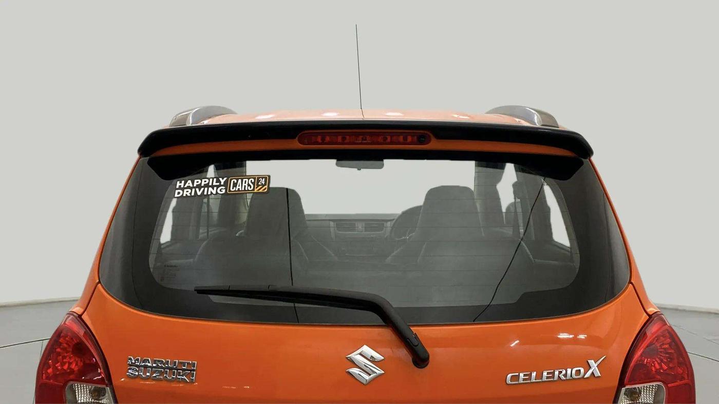2017 Maruti Celerio X ZXI (O) AMT, Petrol, Automatic, 12,688 km, Rear Windshield