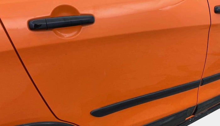 2017 Maruti Celerio X ZXI (O) AMT, Petrol, Automatic, 12,688 km, Right rear door - Paint minor damage