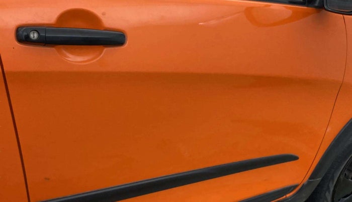 2017 Maruti Celerio X ZXI (O) AMT, Petrol, Automatic, 12,688 km, Driver-side door - Minor scratches