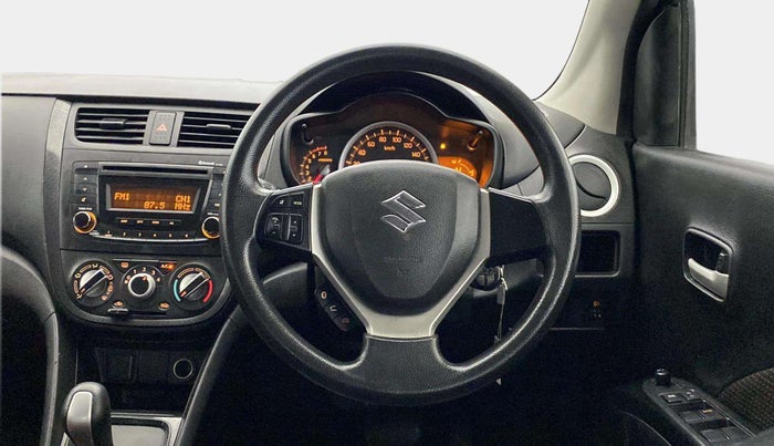 2017 Maruti Celerio X ZXI (O) AMT, Petrol, Automatic, 12,688 km, Steering Wheel Close Up
