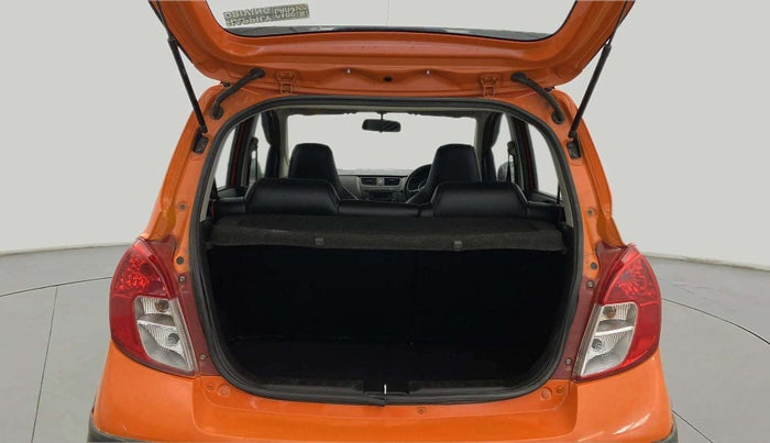 2017 Maruti Celerio X ZXI (O) AMT, Petrol, Automatic, 12,688 km, Boot Inside