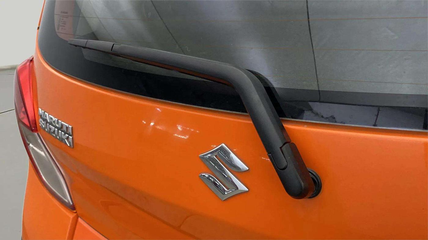 2017 Maruti Celerio X ZXI (O) AMT, Petrol, Automatic, 12,688 km, Rear Wiper