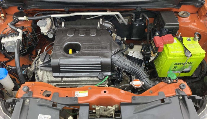 2017 Maruti Celerio X ZXI (O) AMT, Petrol, Automatic, 12,688 km, Engine View