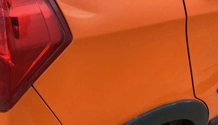 2017 Maruti Celerio X ZXI (O) AMT, Petrol, Automatic, 12,688 km, Right quarter panel - Minor scratches
