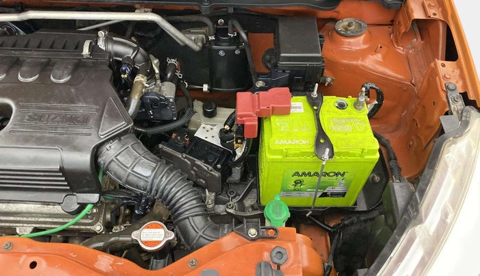 2017 Maruti Celerio X ZXI (O) AMT, Petrol, Automatic, 12,688 km, Engine View - Left