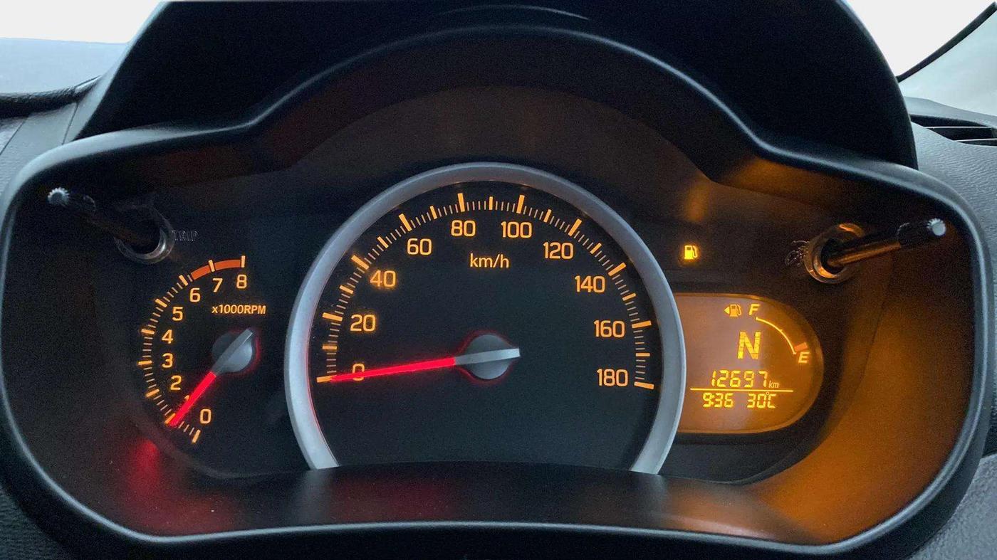 2017 Maruti Celerio X ZXI (O) AMT, Petrol, Automatic, 12,688 km, Odometer Image