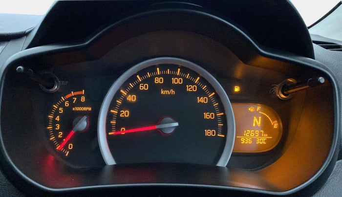 2017 Maruti Celerio X ZXI (O) AMT, Petrol, Automatic, 12,688 km, Odometer Image
