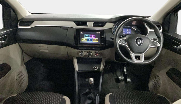 2020 Renault TRIBER RXZ AMT, Petrol, Automatic, 8,274 km, Dashboard