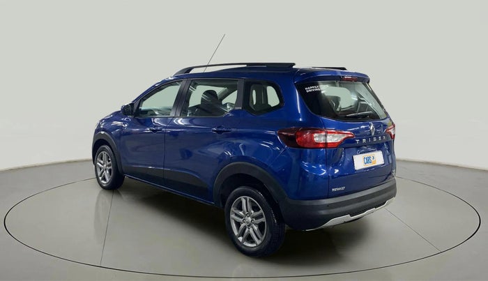 2020 Renault TRIBER RXZ AMT, Petrol, Automatic, 8,274 km, Left Back Diagonal