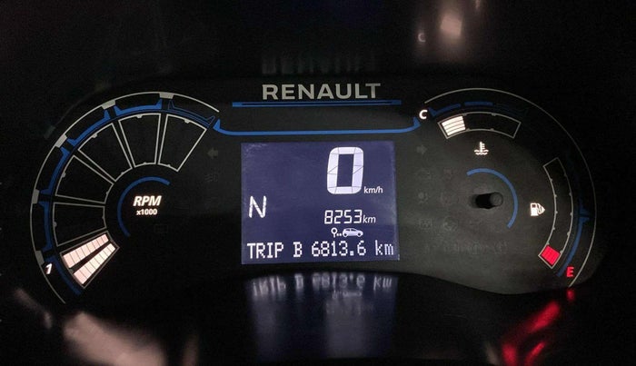 2020 Renault TRIBER RXZ AMT, Petrol, Automatic, 8,274 km, Odometer Image