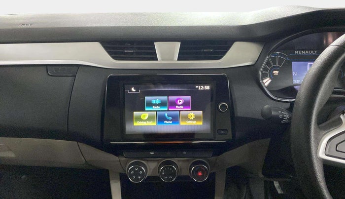2020 Renault TRIBER RXZ AMT, Petrol, Automatic, 8,274 km, Air Conditioner
