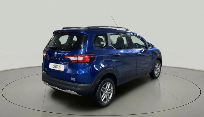 2020 Renault TRIBER RXZ AMT, Petrol, Automatic, 8,274 km, Right Back Diagonal