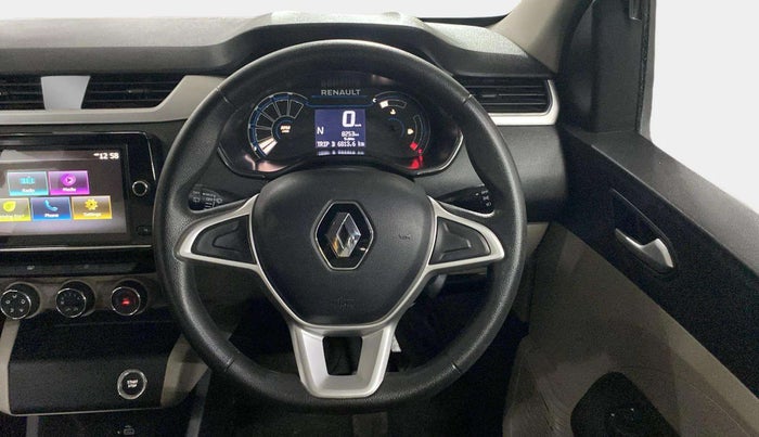 2020 Renault TRIBER RXZ AMT, Petrol, Automatic, 8,274 km, Steering Wheel Close Up