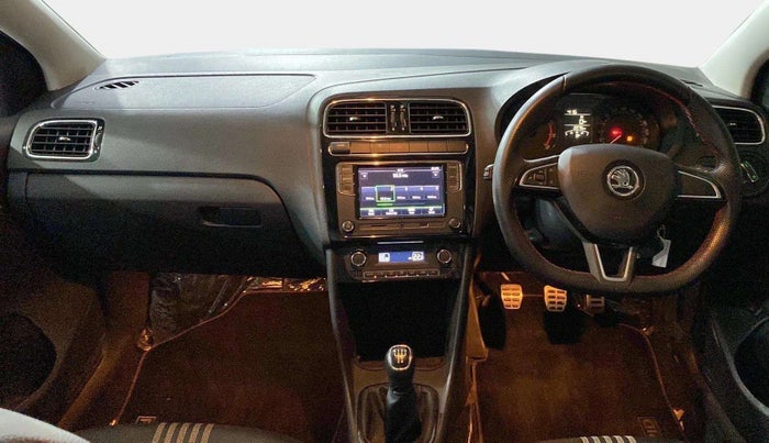 2018 Skoda Rapid STYLE 1.6 MPI, Petrol, Manual, 2,056 km, Dashboard