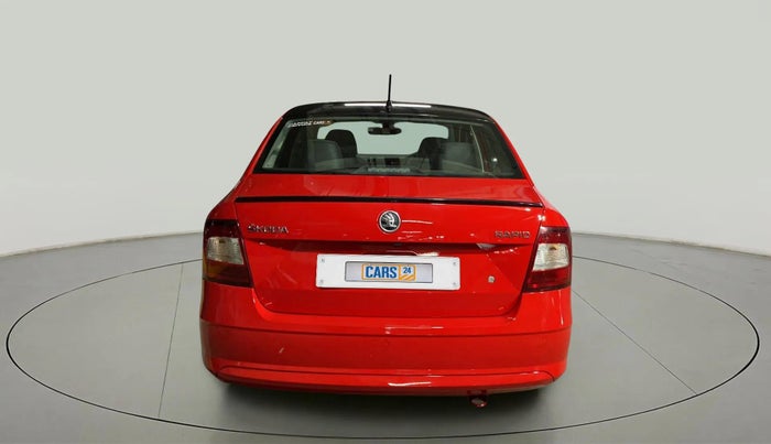 2018 Skoda Rapid STYLE 1.6 MPI, Petrol, Manual, 2,056 km, Back/Rear