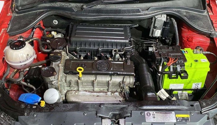 2018 Skoda Rapid STYLE 1.6 MPI, Petrol, Manual, 2,056 km, Open Bonet
